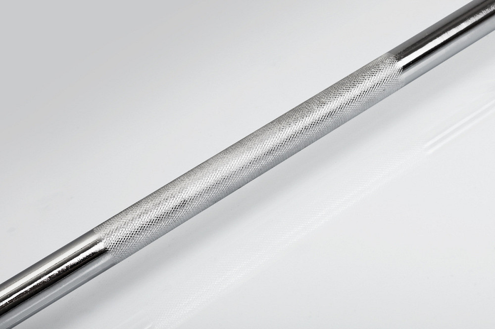 Гриф для штанги 180 см (30 мм) прямий хромований на штангу Київ - фото 2