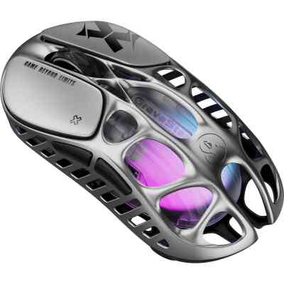 Мишка GravaStar Mercury X Wireless/Bluetooth/USB Grey (GSX_GRY) Вінниця