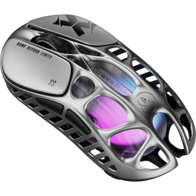 Мишка GravaStar Mercury X Wireless/Bluetooth/USB Grey (GSX_GRY) Вінниця - фото 6