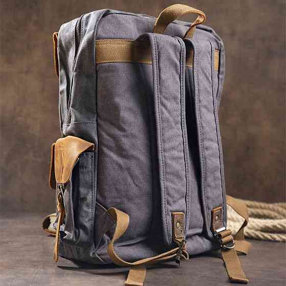 Рюкзак для путешествий Серый (Vintage) Киев