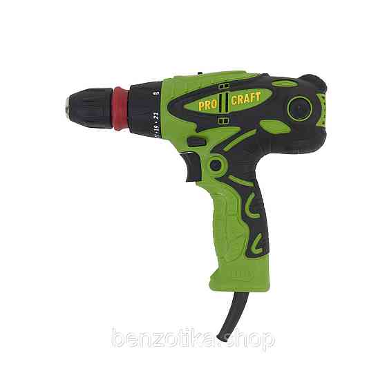 Шуруповерт мережевий Procraft PB1350/2DFR Киев