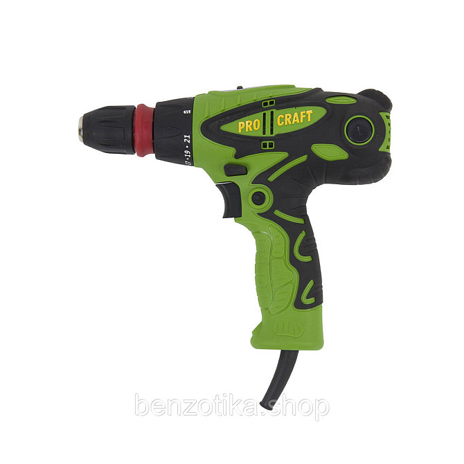 Шуруповерт мережевий Procraft PB1350/2DFR Киев - изображение 1