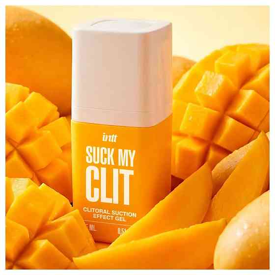 Стимулюючий гель для клітора INTT Suck My Clit Tropical Mango, 15 мл Sex Aura Київ