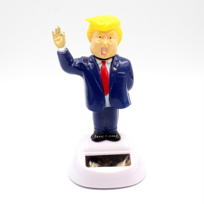 Фігурка Mr. President ООТВ на сонячній батареї 11 см Рівне - фото 1