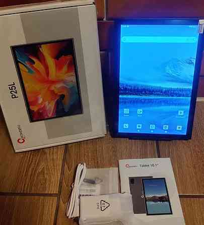 Планшет 10.1" CWOWDEFU P25L: 4G LTE, 8 ядер, 4+4/128 ГБ. Харків