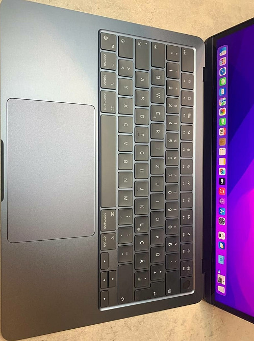 Apple MacBook Air 13 M2 2022 Midnight /8Gb/ssd256Gb/ Київ - фото 5