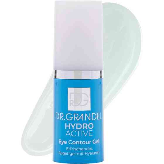 Гель навколо очей від темних кіл та набряків Eye Contour Gel Dr.Grandel, 15 мл Дніпро