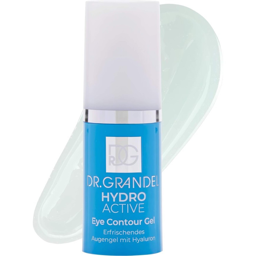 Гель навколо очей від темних кіл та набряків Eye Contour Gel Dr.Grandel, 15 мл Дніпро - фото 3