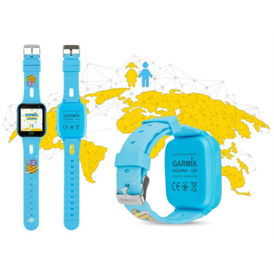 Смарт-годинник GARMIX PointPRO-100 WIFI BLUE (1002331) Вінниця - фото 2
