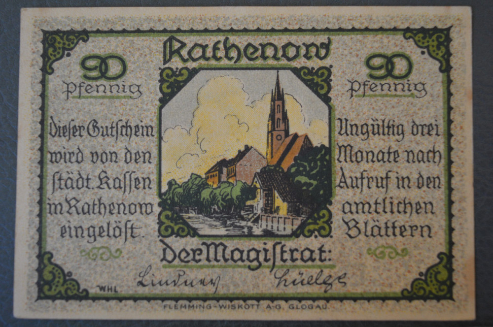 Німеччина Нотгельд 90 Pf 19..р.( 9) Полтава - фото 1