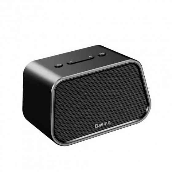 Bluetooth колонка Baseus Encok E02 NGE02-01 (Чорна) вітрина Николаев