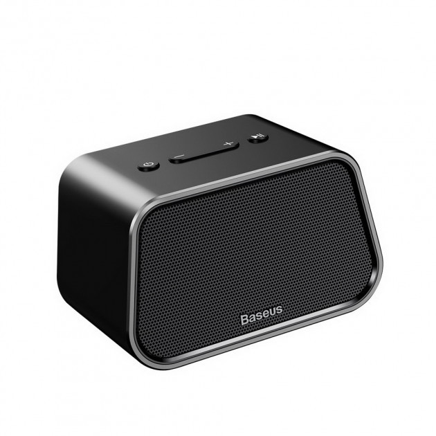 Bluetooth колонка Baseus Encok E02 NGE02-01 (Чорна) вітрина Николаев - изображение 3