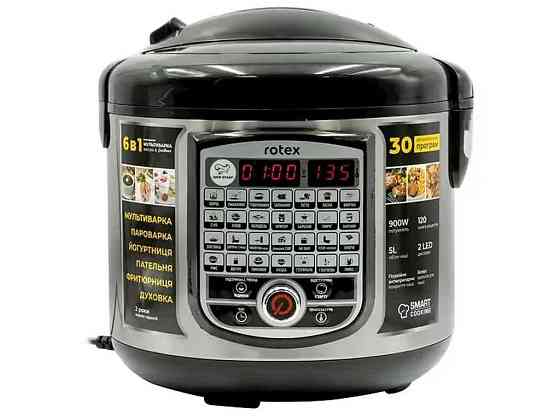 Мультиварка 900Вт 5л RMC505-B Excellence ТМ ROTEX Киев