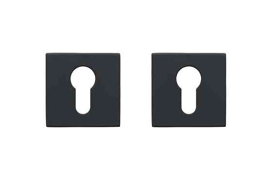 Накладки на циліндр Gavrohe A35-EH Black чорні Київ