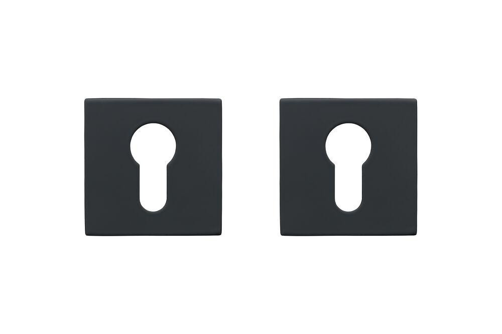 Накладки на циліндр Gavrohe A35-EH Black чорні Київ - фото 1