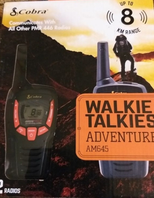 Рація,радіостанція Cobra AM 645 .Переносна радіостанція. Харків - фото 6