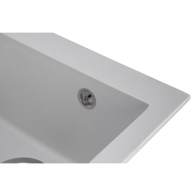 Мийка кухонна GRANADO CADIZ white (gr2305) Вінниця - фото 4