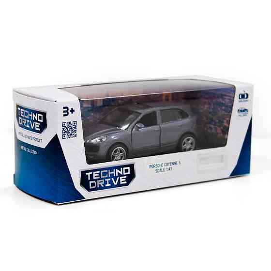 Автомодель - PORSCHE CAYENNE S (сріблястий сірий) Дніпро