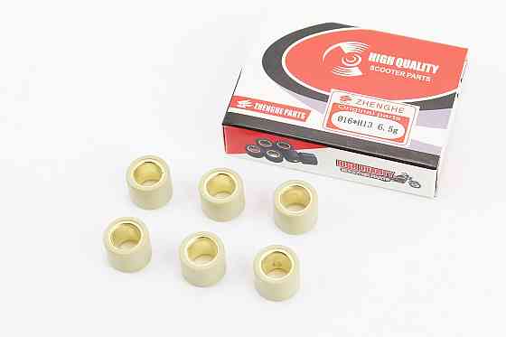 Ролики варіатора 6шт, Honda/GY6 16x13 - 6,5г Київ