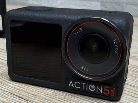 Екшн-камера DJl Action 5 Pro 64Gb. + 128Gb. + Аксессуары! Киев - изображение 3