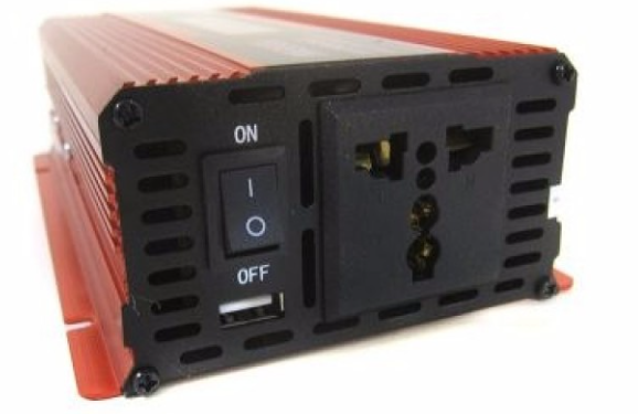 Преобразователь напряжения 12в в 220в 1000Вт Авто инвертор c LCD экраном UKC 12V-220V 1000W Киев - изображение 9