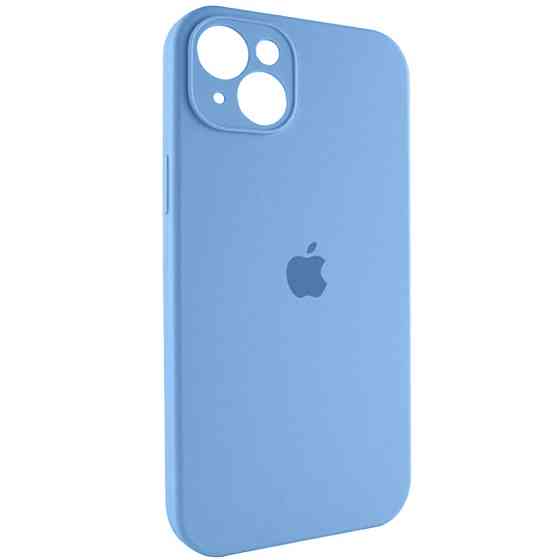 Чохол для смартфона Silicone Full Case AA Camera Protect for Apple iPhone 15 49,Cornflower Київ