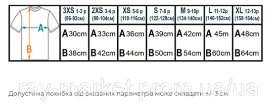 Набор базовых детских футболок 2шт Stedman Classic-T Kids для девочек белый/черный (ST2200W-WHI-BLO) Киев