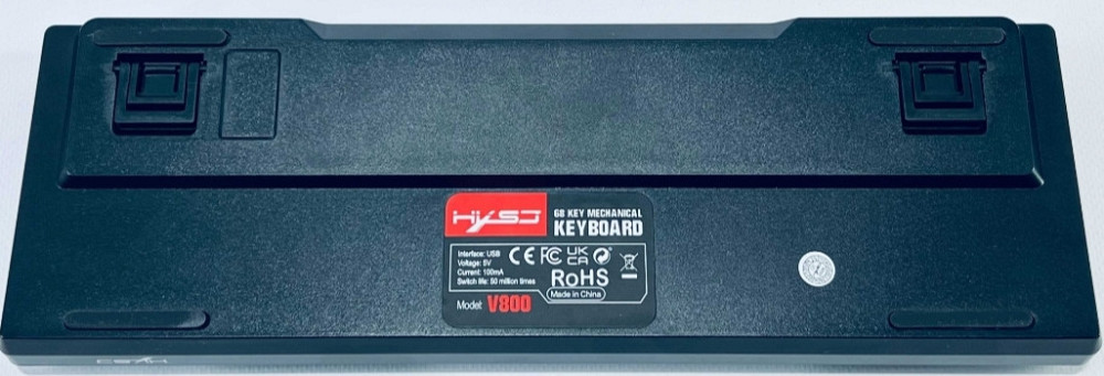 Механічна Кастомна Клавіатура з RGB-підсвіткою Київ - фото 1