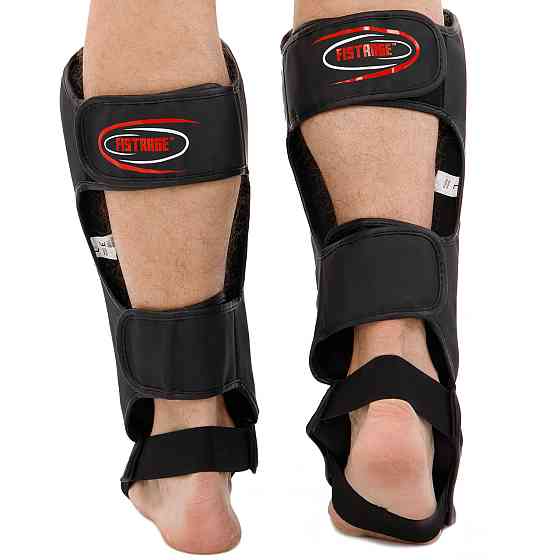 Защита голени и стопы для единоборств FISTRAGE VL-4152 размер S-XL цвета в ассорт. Защита для боевых искусств Киев