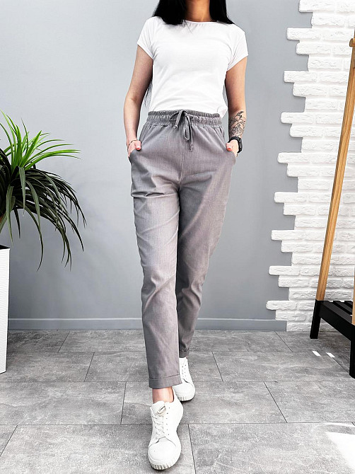 Вкорочені штани з кишенями "Street" оптом | Батал Київ - фото 10