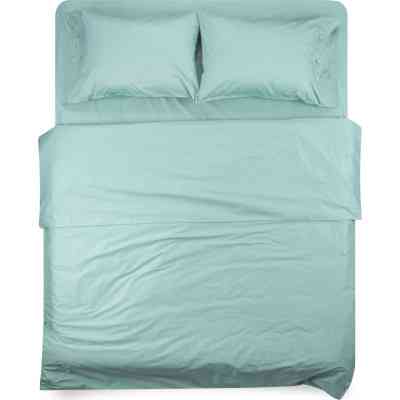 Простынь Ardesto Mix&Match сатин 180х240 см шалфей (ART1824FSG) Винница