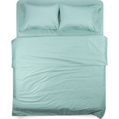 Простирадло Ardesto Mix&amp;Match сатин 180х240 см шавлія (ART1824FSG) Вінниця - фото 1