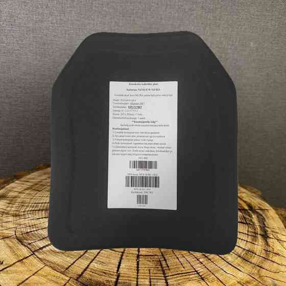 Полегшені бронеплити 3+ клас EST-MIL NIJ III ICW Фінляндія Одеса