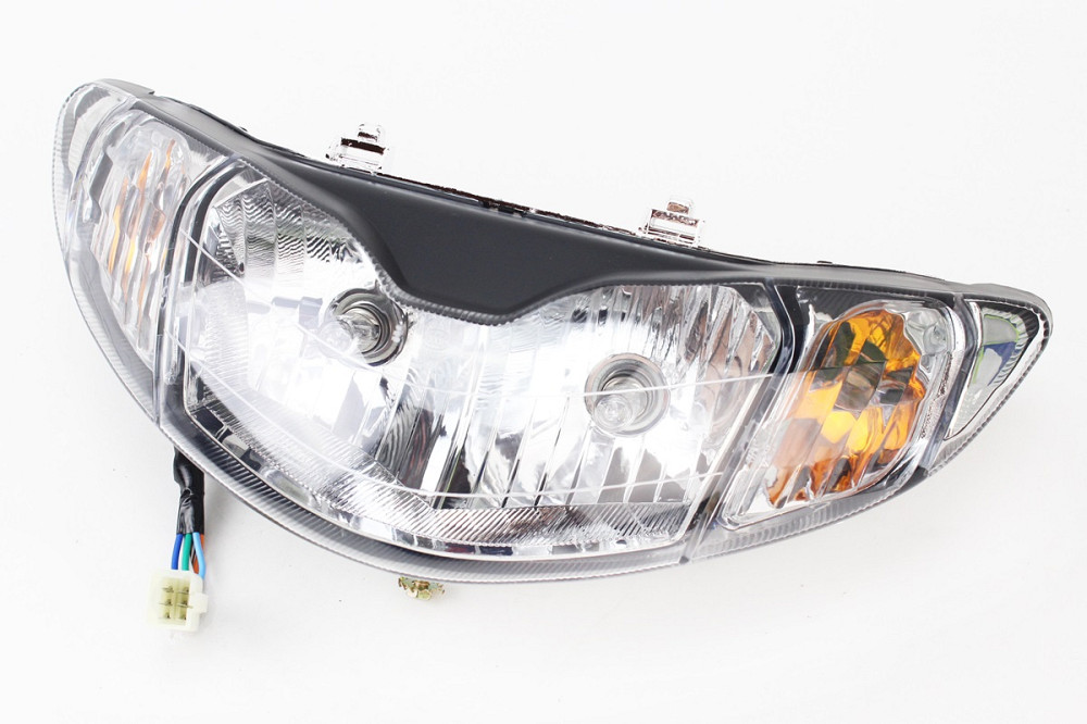 Фара передня в зборі (дві лампи) Київ - фото 1