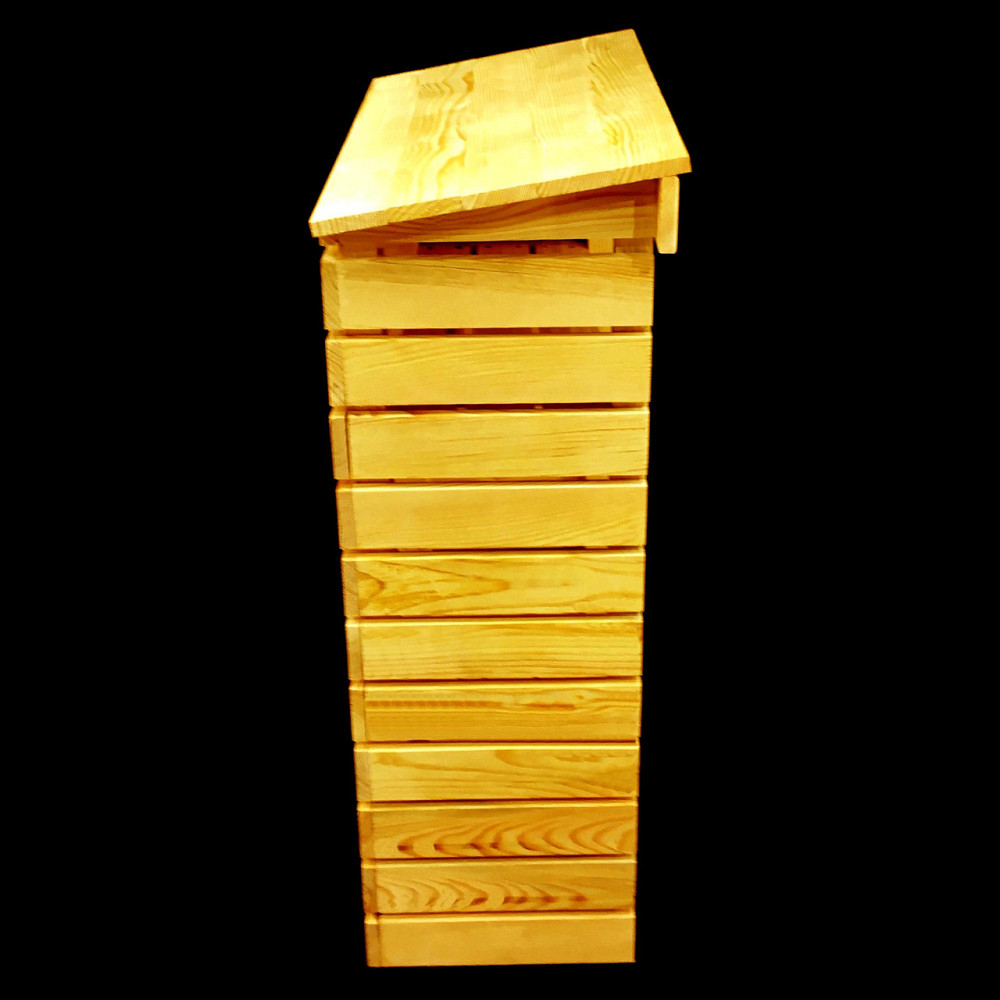 Дровниця дерев'яна "Слайго 70" каррі Миколаїв - фото 3