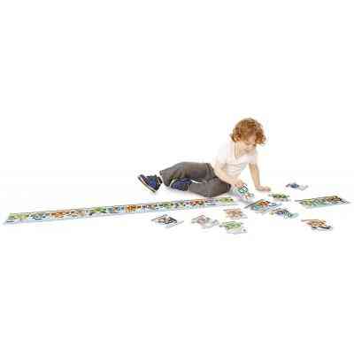 Розвиваюча іграшка Melissa&amp;Doug Паровозик Алфавіт 27 ел (MD4420) Вінниця