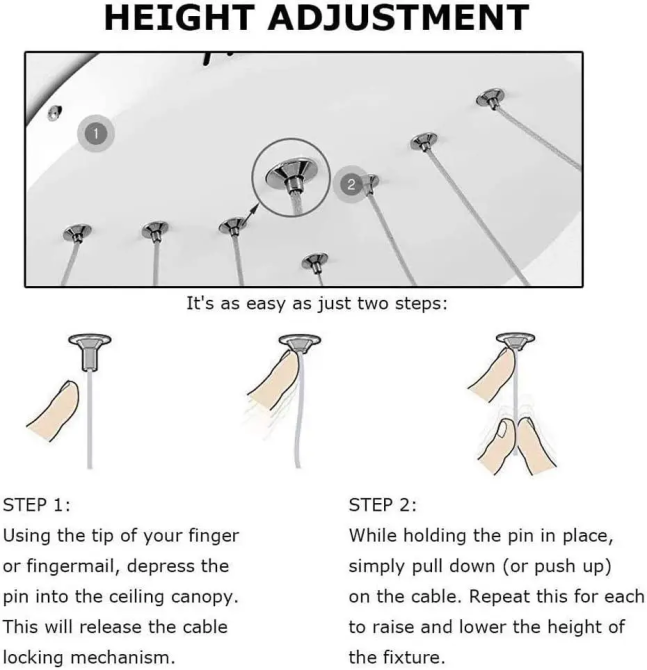 Светодиодная люстра Олимпия PJ812С-4 40+60+80+100см (4 кольца) Коричневая Винница - изображение 5