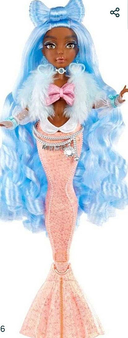 Кукла Русалка Шеллоннель Mermaze Mermaidz Color Change Shellnelle. Харьков - изображение 1