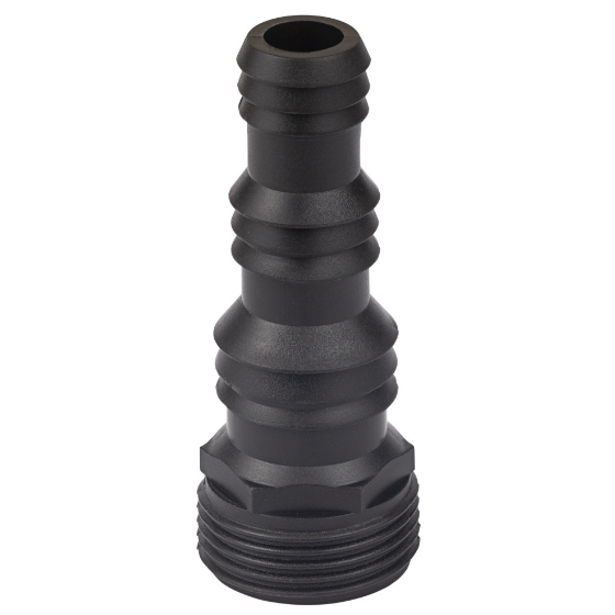 Адаптер для шланга 1/2",3/4" з/р 3/4" ABS SIGMA Житомир