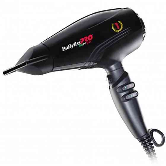 Фен Babyliss Pro BAB7000IE ( Чорний ) Харьков