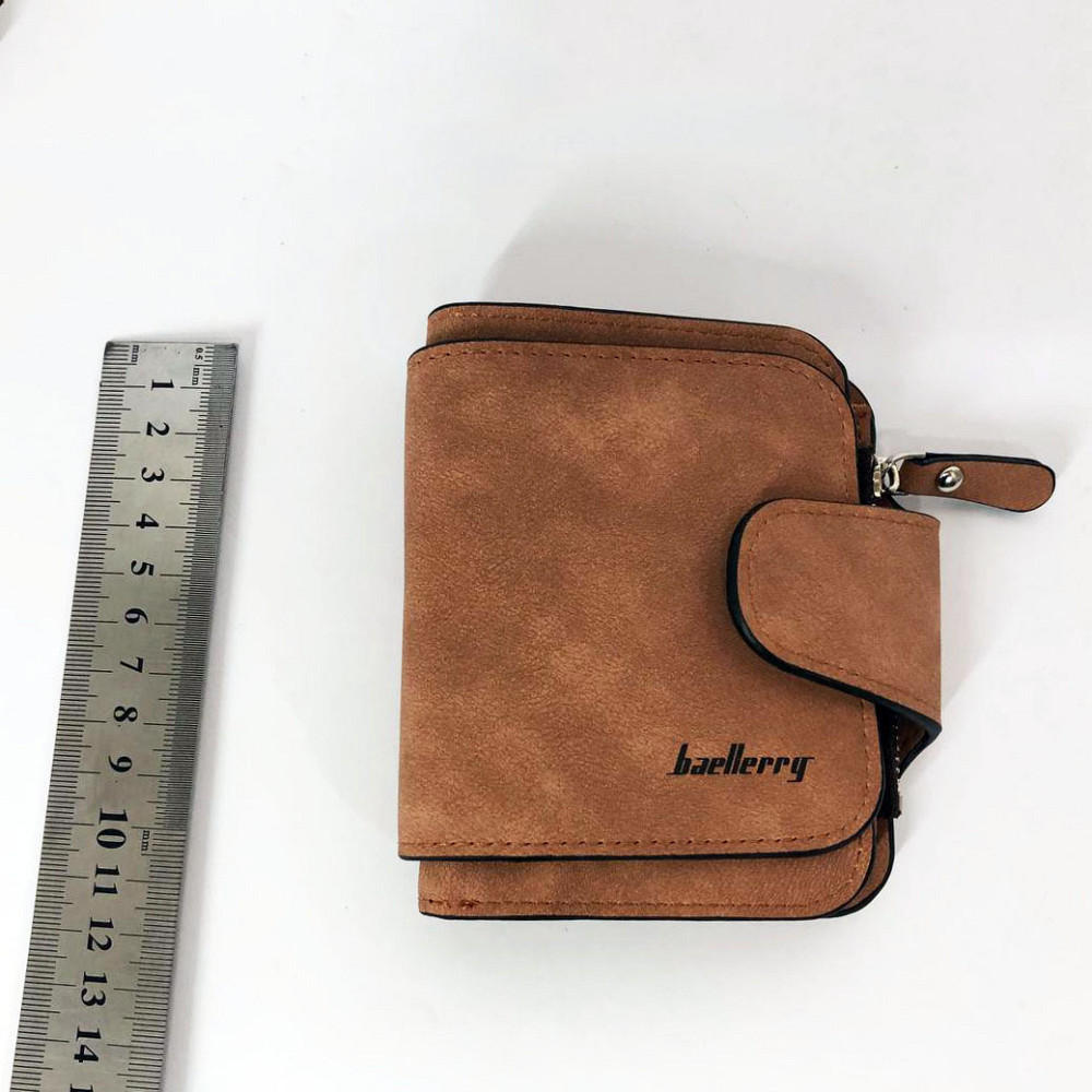 Практичний гаманець для стильних жінок Baellerry N2346, Міні гаманець жіночий, Якісні жіночі гаманці TG-97 Львів - фото 4