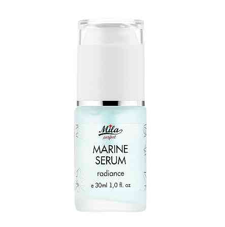 Морская сыворотка для сияния кожи Serum marine radiance Mila perfect 30 мл Винница