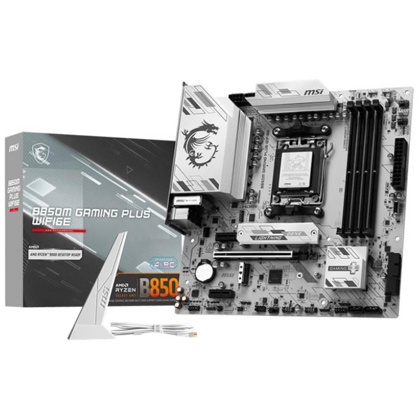 Материнська плата MSI B850M Gaming Plus WiFi6E Socket AM5 ( 16337 ) Харьков - изображение 6