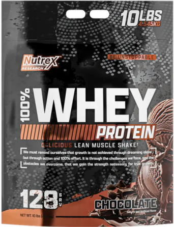 Сывороточный протеин Nutrex 100% Whey 4545g шоколад Киев