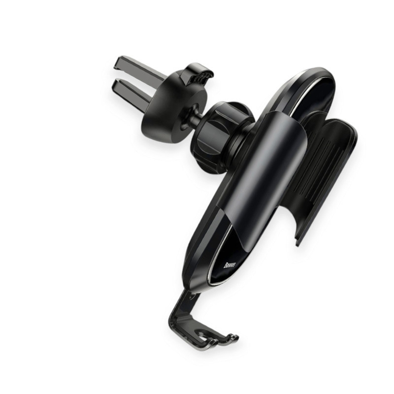 Підставка під телефон на дефлектор "автозатиск" під 4 - 6" телефони baseus Мукачево - фото 1