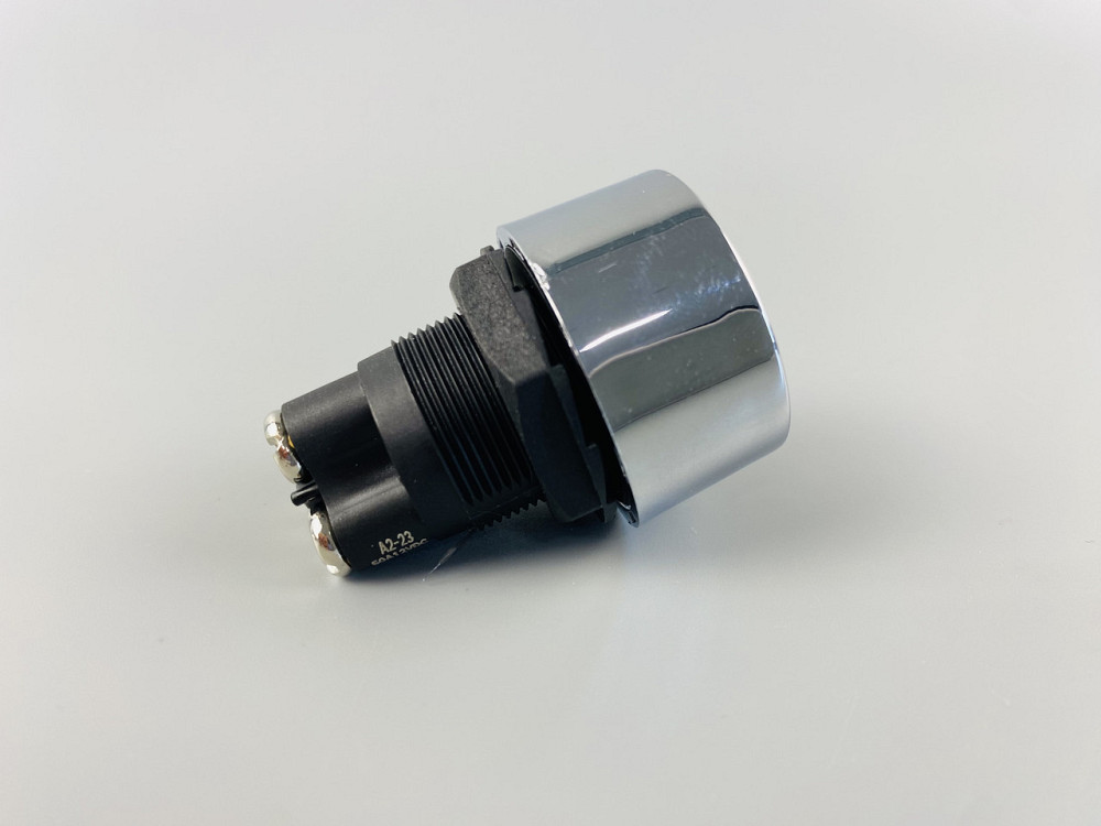 Кнопка СТАРТ-СТОП пуску двигуна, 50 А, 12-24V, діаметр 33 мм, 3 ніжки Мукачево - фото 2