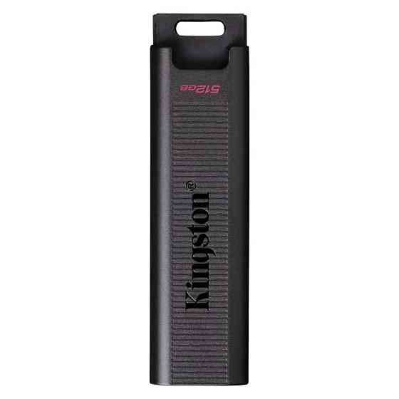 Флешнакопичувач USB3.2 512 GB Type-C Kingston DataTraveler Max Black (DTMAX/512GB) Чорний Харків