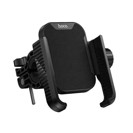 Вело/Мото держатель для телефона HOCO H91 Milly motorcycle bicycle universal holder Black Одесса