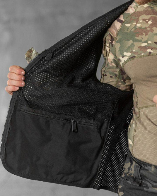 Жилет мужской для охоты и рыбалки много карманов Одесса - изображение 9