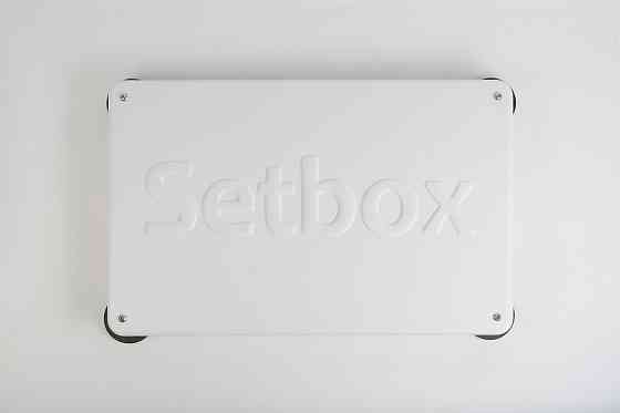 Корпус Setbox на авто для самостійного складання Starlink Gen3 (Білий) Київ